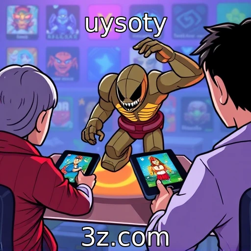 Crescimento do mercado de jogos móveis e suas tendências : uysoty