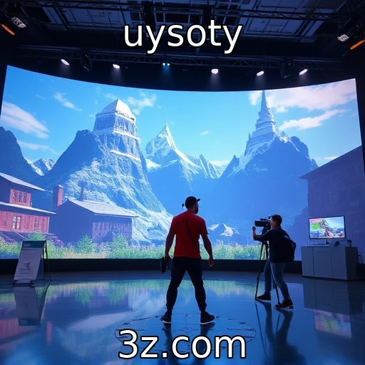 Impacto das tecnologias de realidade virtual nos jogos - uysoty